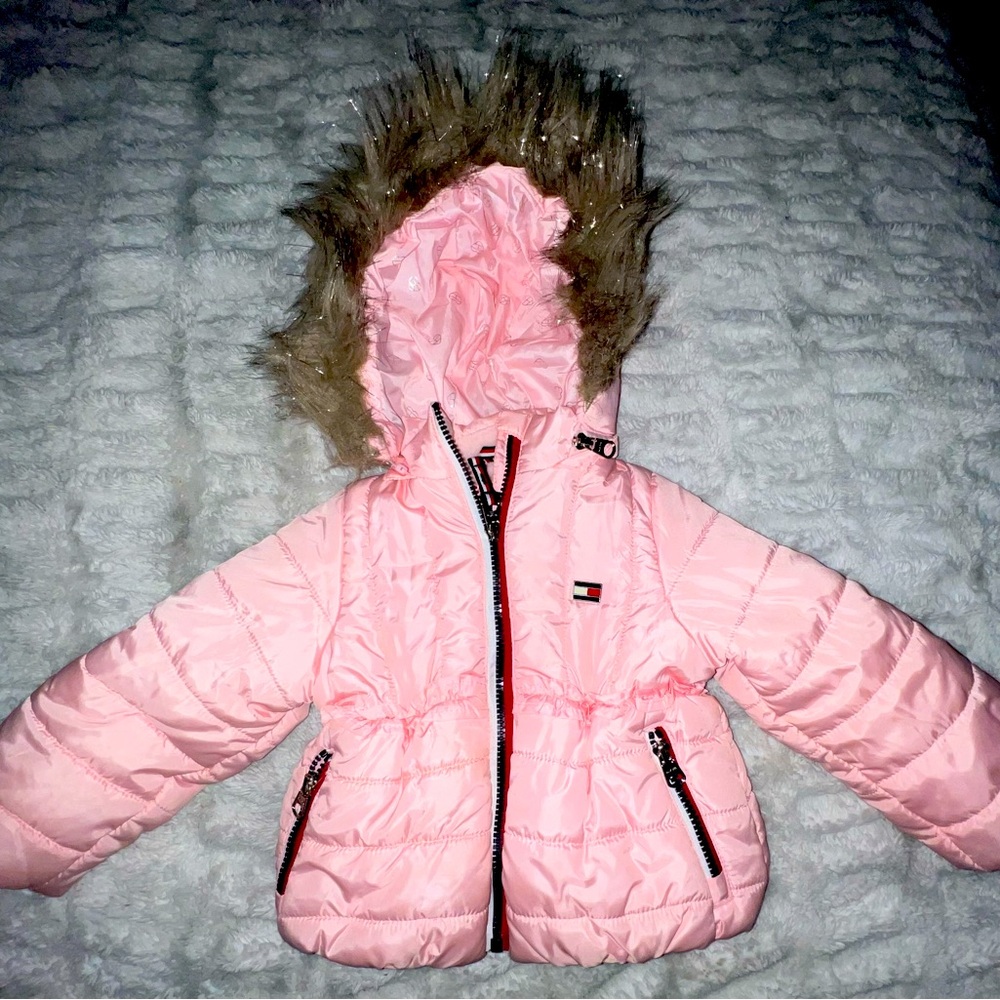 Tommy Hilfiger winter coat, size 2T